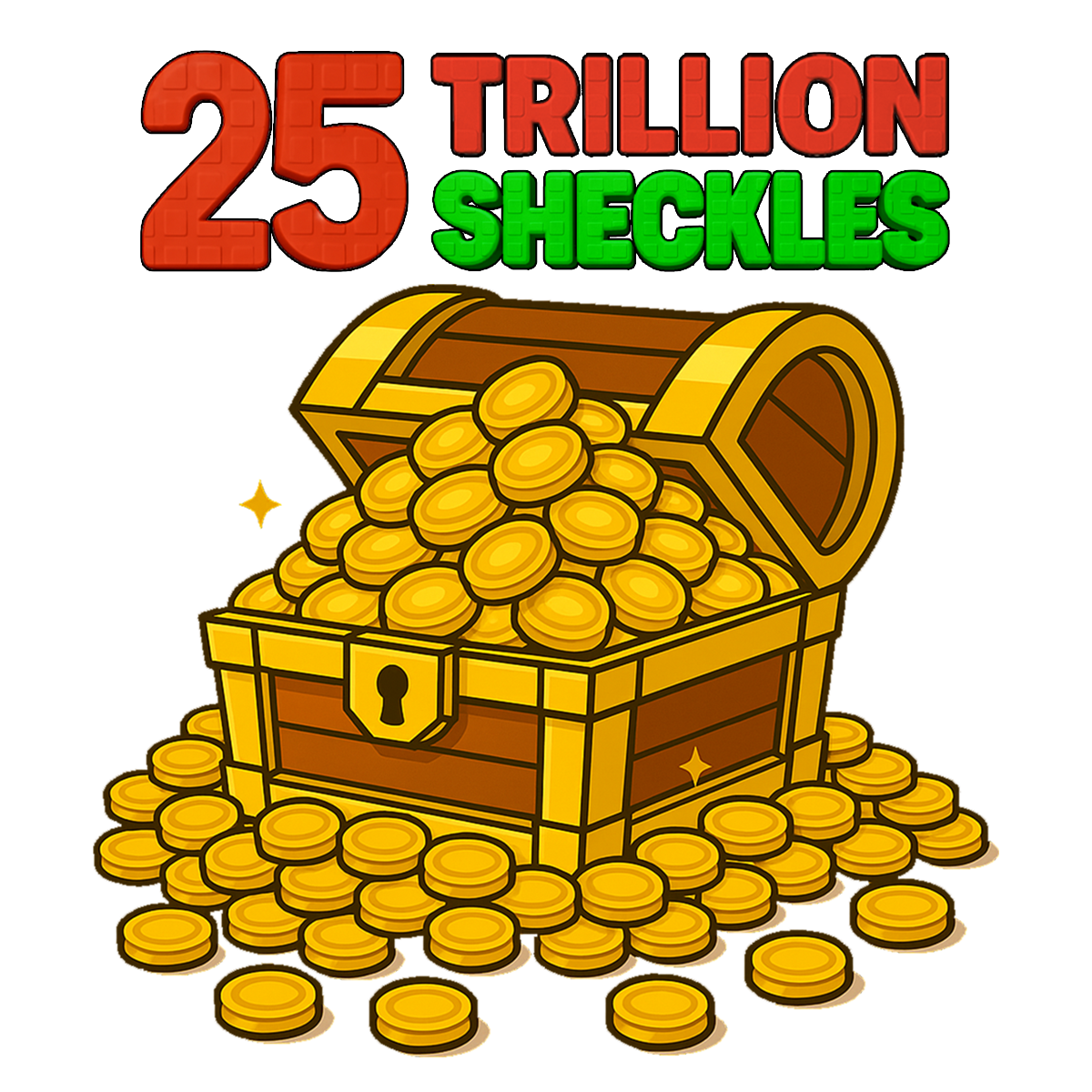 25 Trillion Sheckles