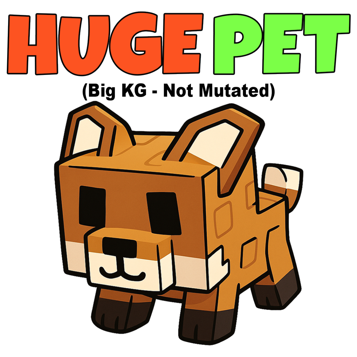 Huge Red Fox