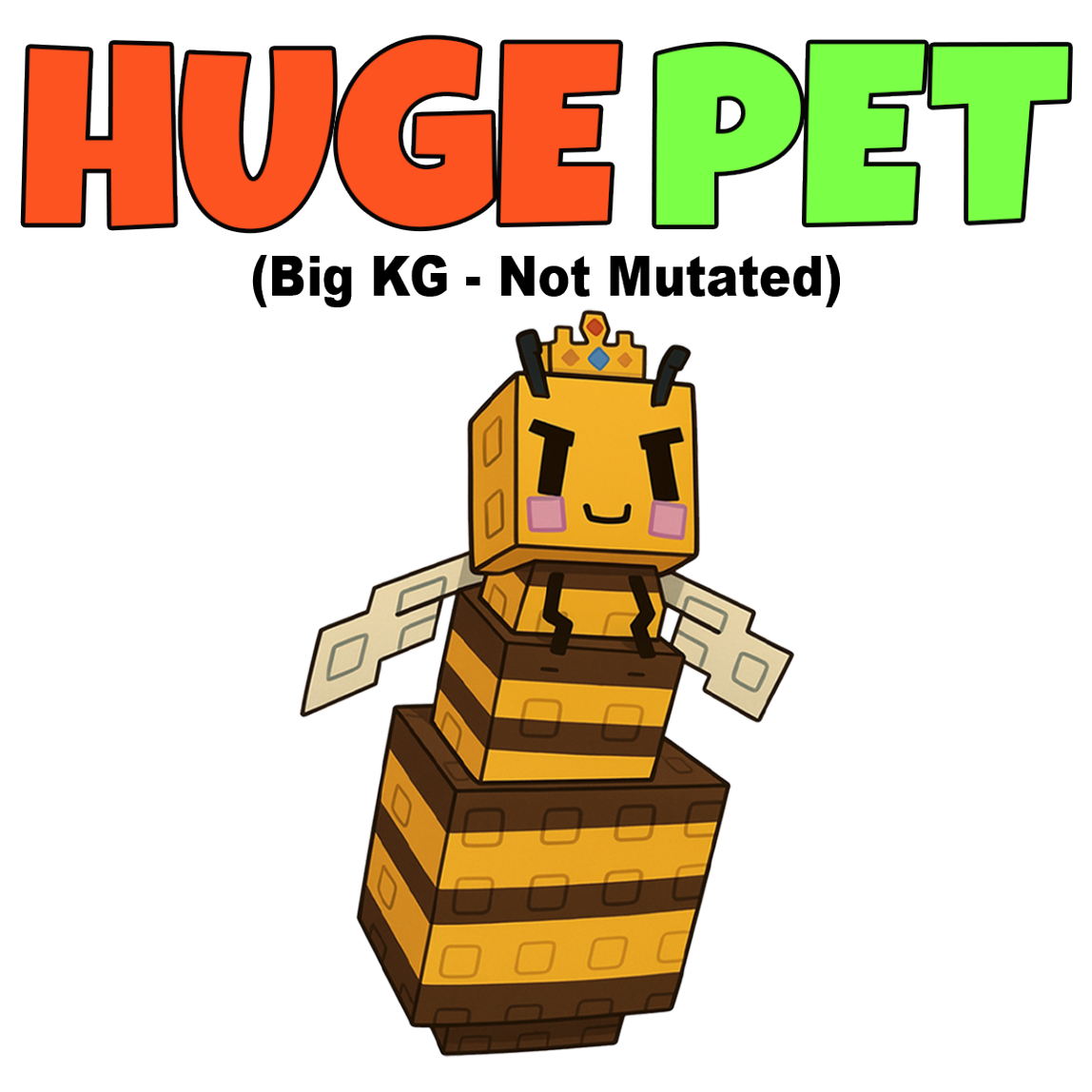 Huge Queen Bee